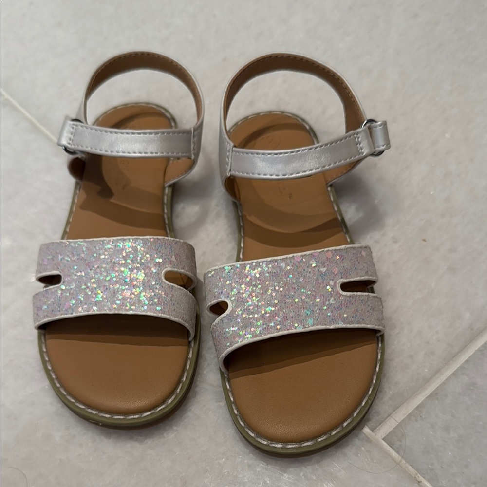 Glittery Kids Sandals